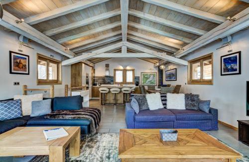 Chamonix-Mont-Blanc Ski Chalet | Chalet Panache