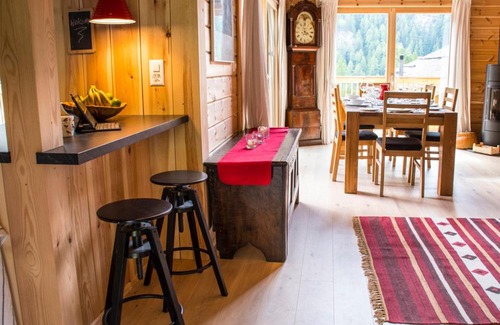 Zinal Ski Chalet | Chalet PapaGna