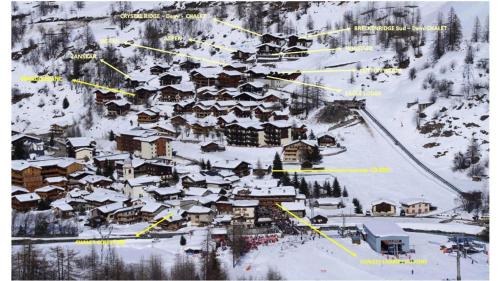 Les Brevieres Ski Chalet | Chalet Paradis Blanc - Chalet 4 - 129m2 - 6 chambres, 6 salles de bain MAE-2024