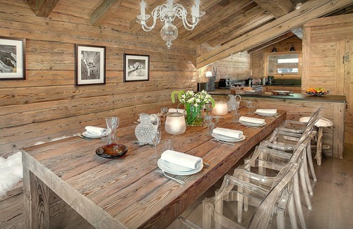 La Clusaz Ski Chalet | Chalet Patagonia - wellness ski base and nordic bath - OVO Network