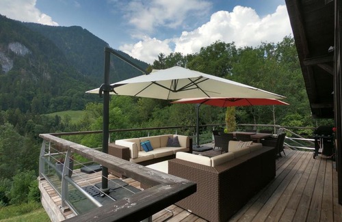 Saint-Jean-dʼAulps Ski Chalet | Chalet Peillex