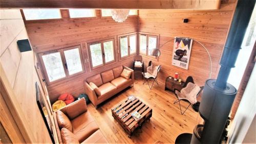 Puy-Saint-Vincent Ski Chalet | Chalet Piganiol-puy-saint-vincent 1400 - Magnifique Chalet 14 pers MAE-9684