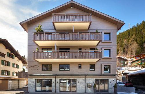 Klosters-Serneus Apartment | Chalet Piz Buin