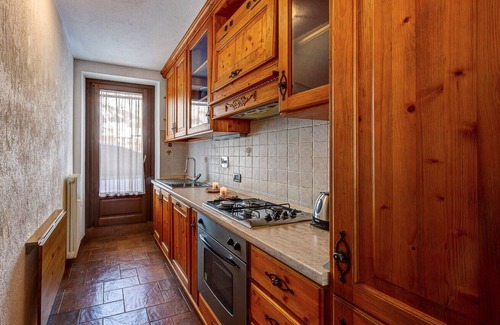 Courmayeur Apartment | Chalet Pontal 8 Wifi & Parking