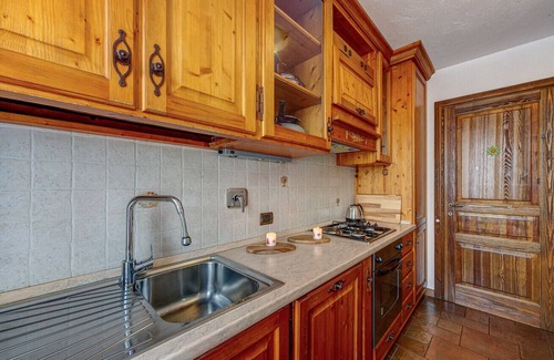 Courmayeur Apartment | Chalet Pontal 8 Wifi & Parking