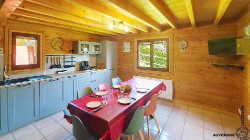 Chambon-sur-Lac Ski Chalet | Chalet Puy Jumel