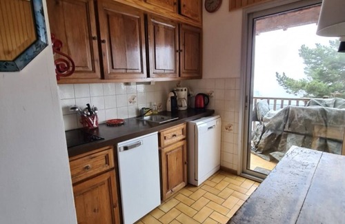Puyvalador Ski Chalet | Chalet puyvalador panoramic mountain view 75m2