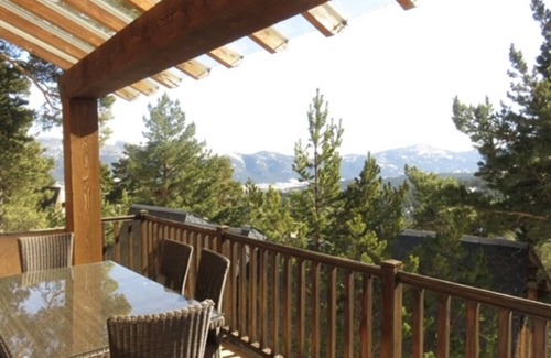 Puyvalador Ski Chalet | Chalet puyvalador panoramic mountain view 75m2