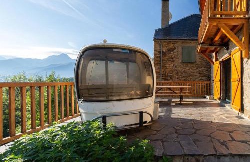 Saint-Lary-Soulan Ski Chalet | Chalet pyrénéen chalet à Soulan pour 12 pers., WiFi, proche ski - FR-1-296-528