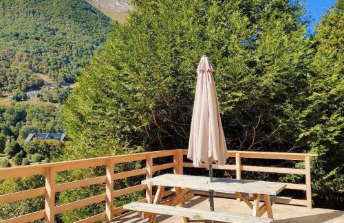 Cauterets Ski Chalet | Chalet rénové, 4 chambres, quartier calme, parking - FR-1-234-292