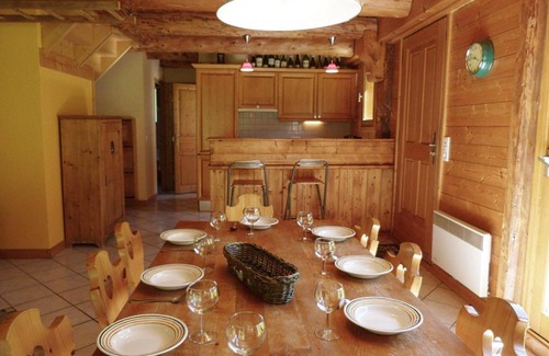 Beaufort Ski Chalet | Chalet rénové, 8 personnes, 3 chambres - CH02
