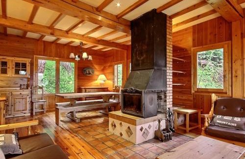 Plagne Centre Ski Chalet | Chalet rénové pour 10 avec jacuzzi, cheminée et WiFi aux pieds des pistes - FR-1-455-155