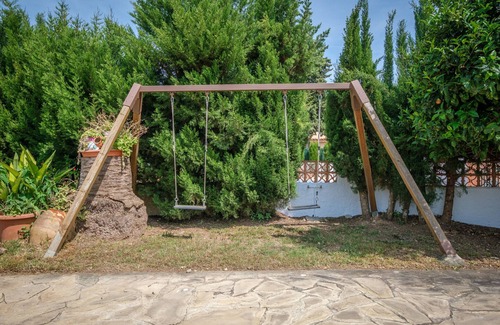 Vinaros House | Chalet Ramon with Terrace, Private Pool & A/C