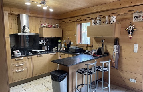 Forville Ski Chalet | Chalet Recent Tout Confort A 1,5 kms des Remontées de Chantemerle