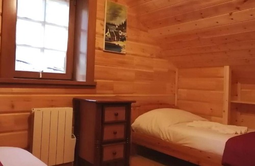 Bussang Ski Chalet | Chalet "Refuges Des Hauts 1" with Private Terrace, Balcony & Wi-Fi