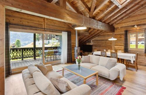 Val d'Illiez Apartment | Chalet Reine by Mrs Miggins