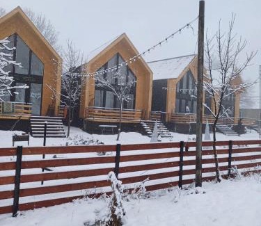 Likani Ski Chalet | Chalet Resort Weekend Borjomi with jacuzzi