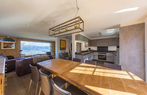 Saint-Pierre-de-Clages Ski Chalet | Chalet Riquet - Ski/in-out - Jacuzzi