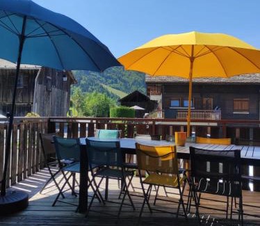 Morzine Ski Chalet | Chalet Robin - spa- multipass- terrain de pétanque