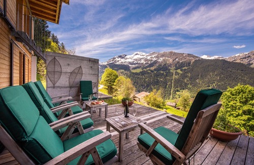 Wengen Apartment | Chalet Roossi 2