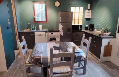 Saint-Pompont House | Chalet rustique au cœur du Périgord Noir avec terrasse et confort inclus - FR-1-616-397