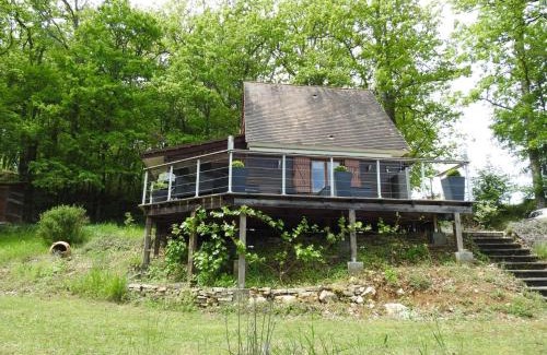Saint-Pompont House | Chalet rustique au Périgord Noir avec terrasse et équipements inclus - FR-1-616-57