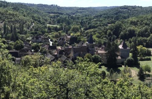 Saint-Pompont House | Chalet rustique au Périgord Noir avec terrasse et équipements inclus - FR-1-616-57