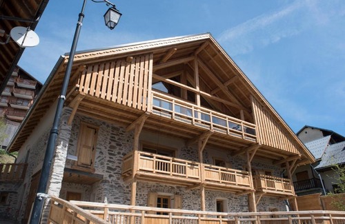 Vaujany Ski Chalet | Chalet Sérendipité