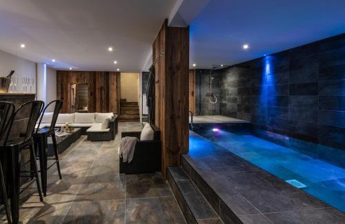 Champagny-en-Vanoise Ski Chalet | Chalet Saint Maurice - piscine privée & jacuzzi