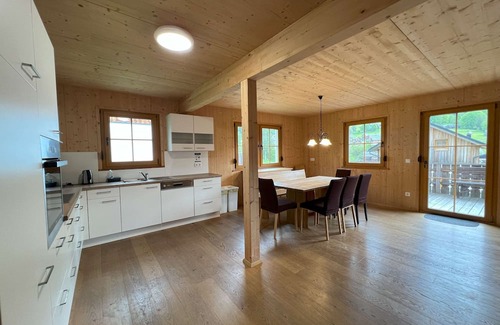 Altaussee Ski Chalet | Chalet Sandling | Sauna | Kitchen | Parking