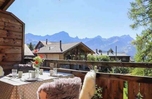 Chesieres Apartment | Chalet Sans Soucis by Interhome