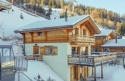La Tzoumaz Ski Chalet | Chalet Sapin Argente