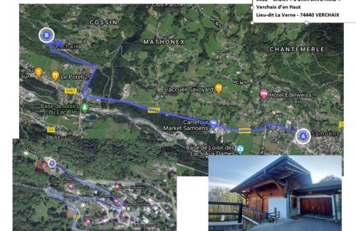 Verchaix Ski Chalet | Chalet Savoyard avec Jardin, Poêle à Bois et WIFI - FR-1-624-11