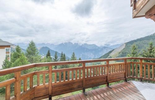 Viel-Alpe Apartment | Chalet Savoyard pour Familles - Centre Huez - FR-1-645-76