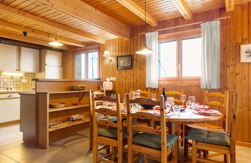 Val d'Illiez House | Chalet Seravalle by Interhome