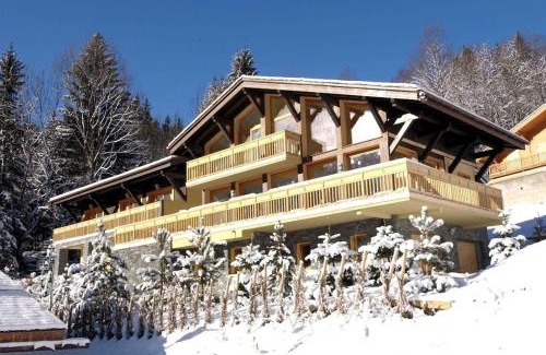 Les Houches Ski Chalet | Chalet Serena - luxury 7 Bedroom Chalet, Pool & Spa from The Hideaway