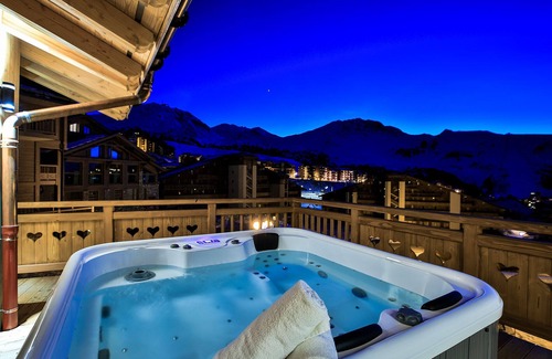 Plagne Soleil Ski Chalet | Chalet Silene - Plagne Soleil