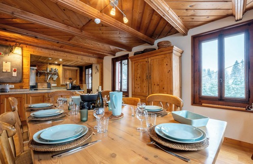 Saint-Jean-de-Sixt Ski Chalet | Chalet-Sixtine - 4 stars - La Clusaz - 10 rooms - 600 m2 - Jacuzzi, Sauna