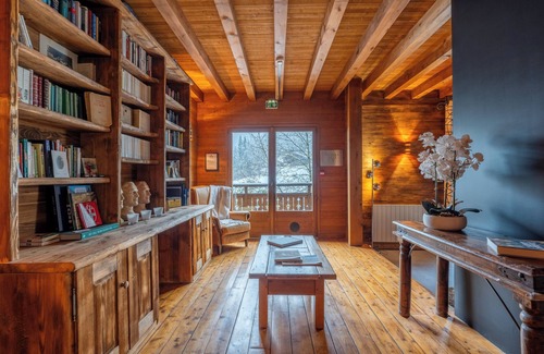 Saint-Jean-de-Sixt Ski Chalet | Chalet-Sixtine - 4 stars - La Clusaz - 10 rooms - 600 m2 - Jacuzzi, Sauna