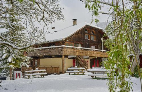 Saint-Jean-de-Sixt Ski Chalet | Chalet-Sixtine A large family chalet of 600m2 near La Clusaz