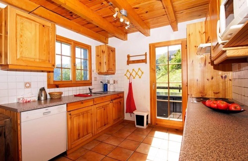 La Tzoumaz Ski Chalet | Chalet, ski-in/ski-out & foot of the slopes, fitness, sauna, terrace, fireplace or stove, parking