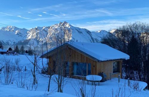 Nendaz Ski Chalet | Chalet ski-in ski-out with jacuzzi in Nendaz