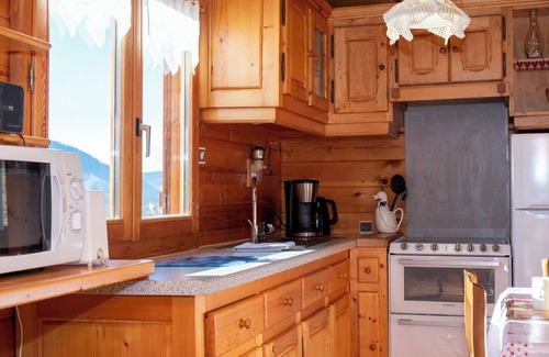 La Bresse Ski Chalet | Chalet South Terrace with Mountain View *Fireplace *Parking *Pets