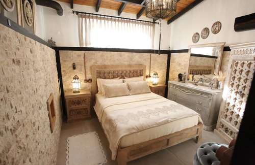 Mesudiye Resort | Chalet Stone House in Datca
