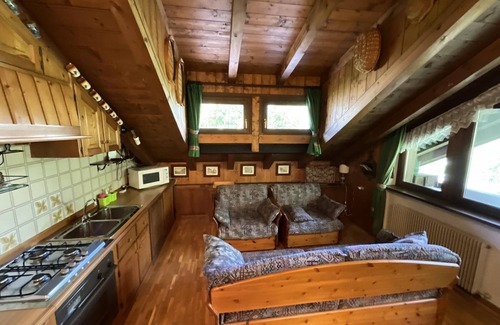 San Vito di Cadore Apartment | Chalet Stravedo in Borca di Cadore