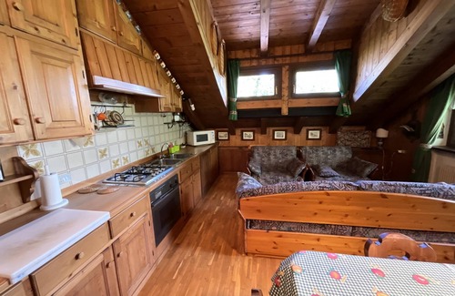 San Vito di Cadore Apartment | Chalet Stravedo in Borca di Cadore