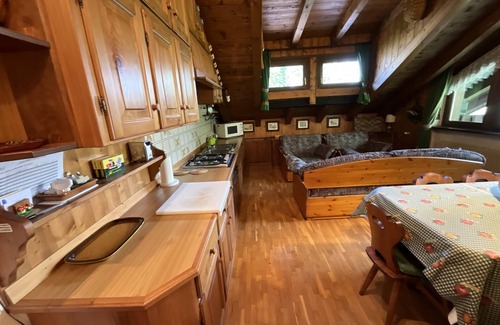 San Vito di Cadore Apartment | Chalet Stravedo in Borca di Cadore