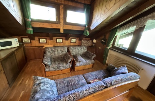 San Vito di Cadore Apartment | Chalet Stravedo - One Bedroom Apartment, Sleeps 4