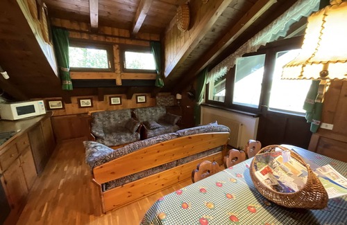San Vito di Cadore Apartment | Chalet Stravedo - One Bedroom Apartment, Sleeps 4