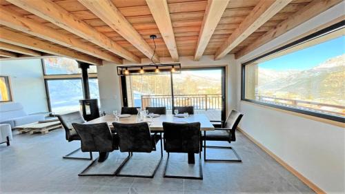 Puy-Saint-Vincent Ski Chalet | Chalet - Superbe Chalet 12 pers MAE-2644